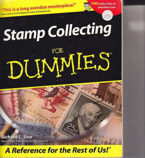 Stamp collecting for Dummies