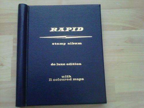 World Wide stamp album - Excellent quality! With over 100+ stamps