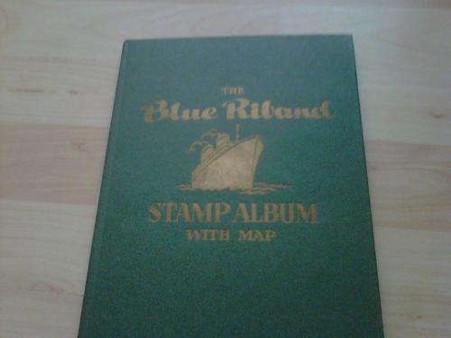 The Blue Riband - World Wide stamp album