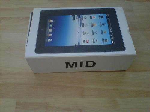 7" Google Android tablet PC- Please note the screen is cracked - Cannot operate by touching screen