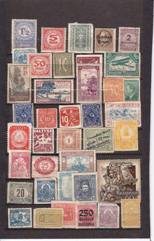 European stamps - All mint