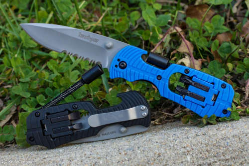 Kershaw 1920STWM Select Fire 3-3/8" Combo Edge Blade Multi-Tool Knife, Black FRN Hand**NEW Arrival**