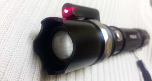 1200LM LED FLASHLIGHT & LASER COMBO KIT*Rechargeable / SUPER ZOOM / XTREME POWER LASER*NEW ARRIVAL
