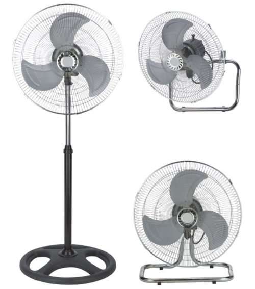 BRAND NEW POWERFUL Metal 18 inch Pedestal Fan / Floor Fan / Wall fan - High Velocity
