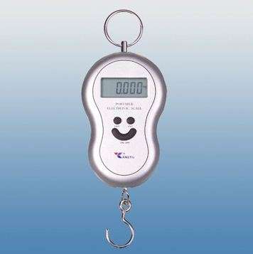 Portable electronic digital scale with Hook**40kg max**