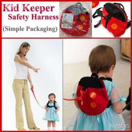 Kid keeper safety harness and backpack shop