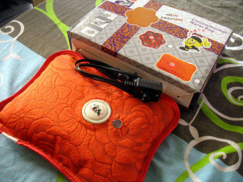 Electric Hot Water bottle - Fantastic for this Winter