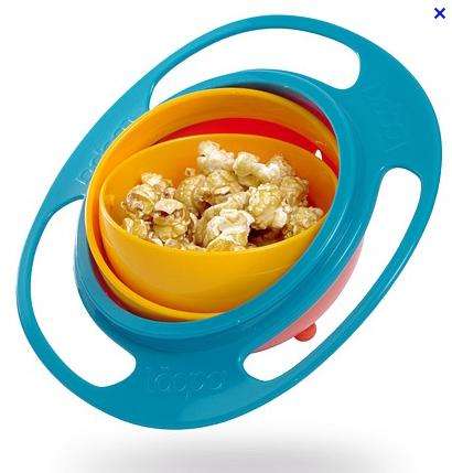 Universal Gyro bowl - Spill Proof Bowl