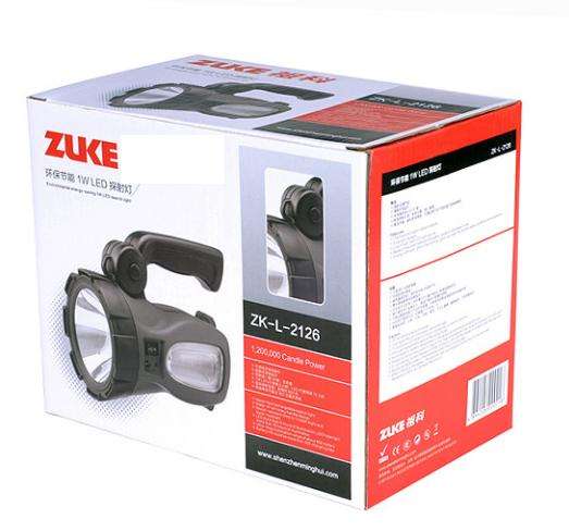 1 W LED Rechargeable Search Light**New Arrival**  1,200,000 candle power