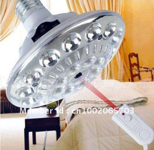 Remote controll LED Light with rechargeable battery - Emergency Remote lamp light**NEW**