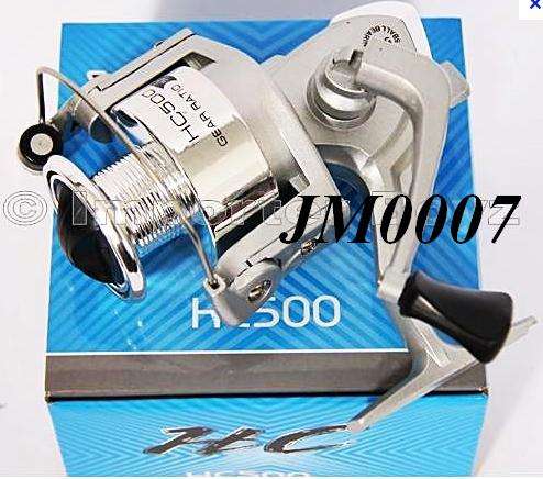 HC 500 Coffee Grinder Fishing Reel**NEW**