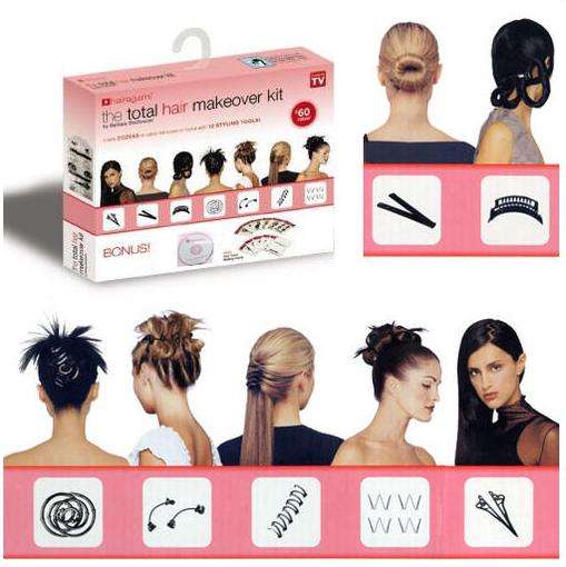 Total Hair Makeover Kit **NEW**