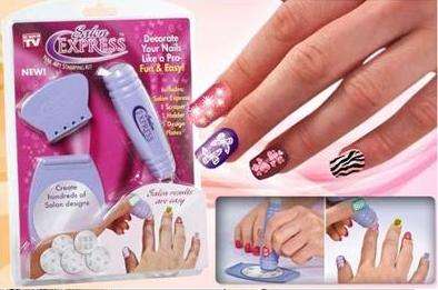 Salon express, Nail art stamping kit**New Arrival**