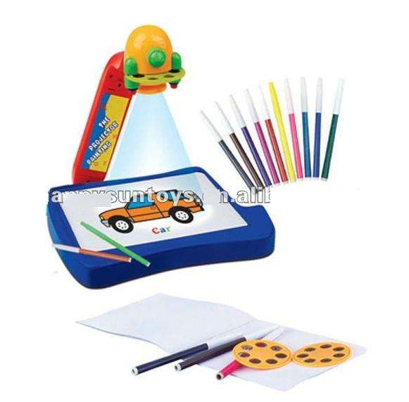 2012 lastest 3in1 Painting Projector toy**1st on BOB**