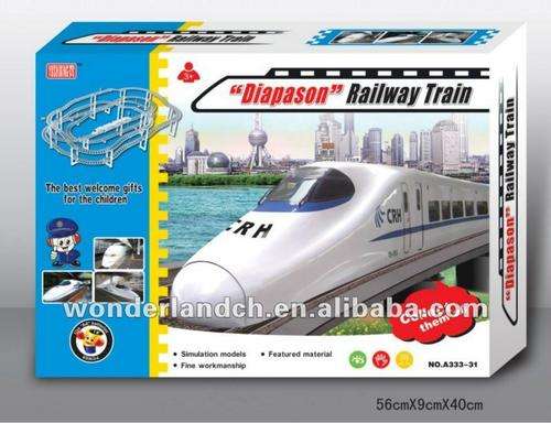 High-Speed Diapason Train with Railway **New Arrival**Limited Qty