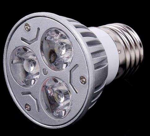 E27 DOWNLIGHT  3W  3 led**NEW**
