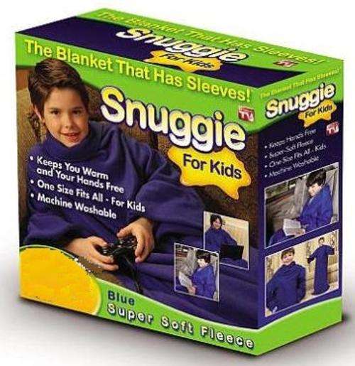 SNUGGIE for KIDS - the blanket wth sleeves**Fantastic for this Winter**Pink or Blue