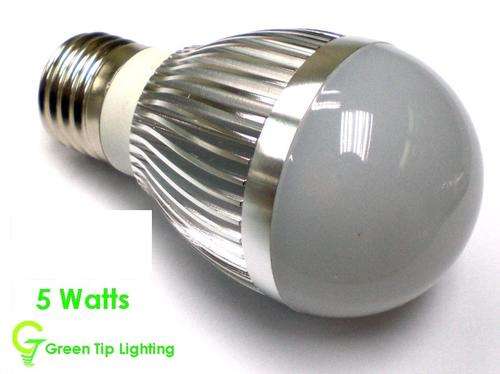 5-Watt LED Globe Light Bulb**HOT Sale ** FUTURE LIGHTING