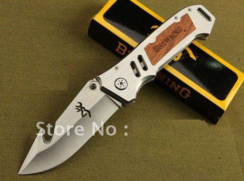 BROWNING Camping knife outdoor tool survival knife**Brand New**