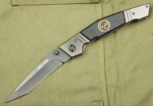Cold steel Tanto folding knife utility knife blade material: 5 cr13 hardness: 56 HRC **Great Quali**