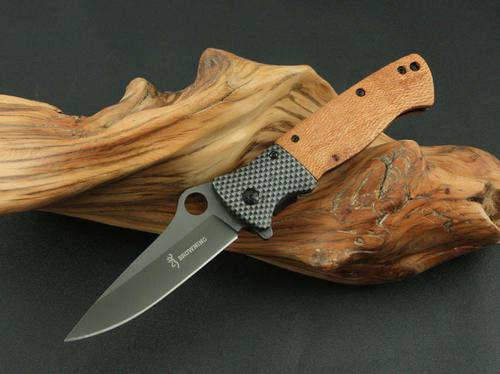 High quality Browning DA45 folding hunting pocket Knife 440C blade 57HRC*New Arrival**