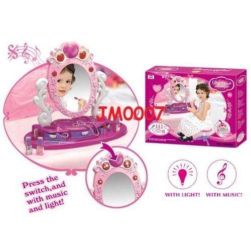 Princess Dresser and Mirror Vanity Beauty Set with Jewelry for Kids**Limited Qty++Perfect XmasGift