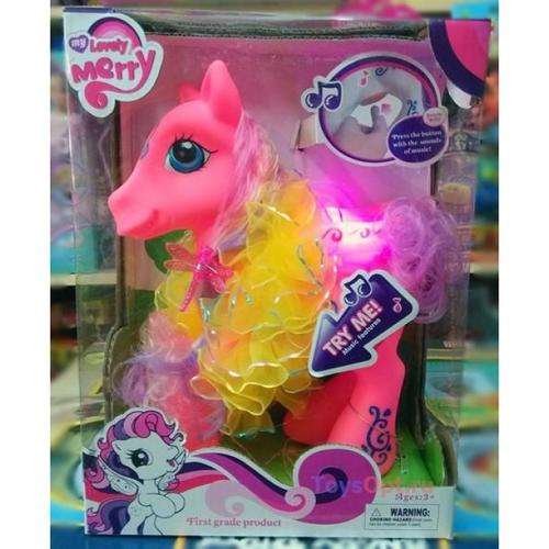 My Little Pony  for Kids with Music**Limited Qty++Perfect Xmas Gift
