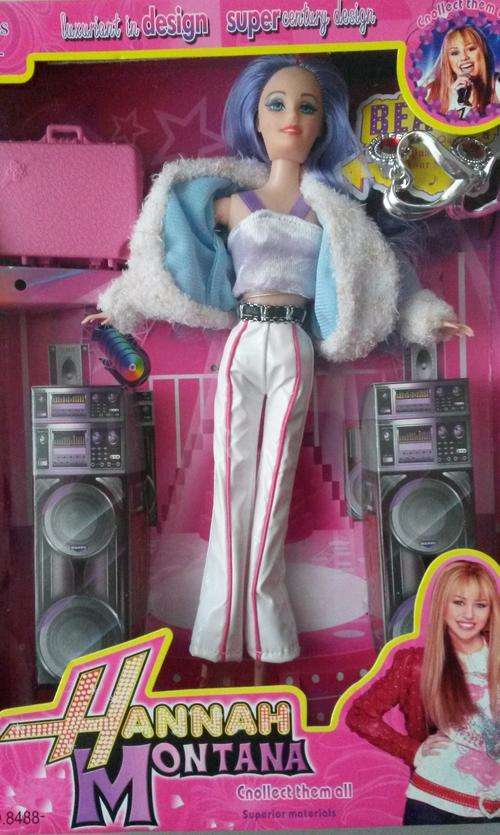 Hannah Montana doll set **New Arrival**Perfect Christmas gift