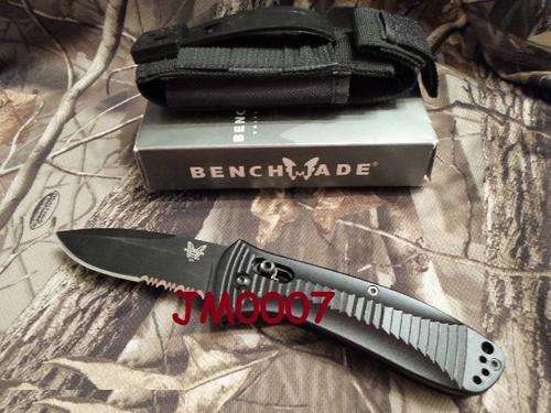 Benchmade 5000SBK Presidio Auto Axis with sheath**NEW Arrival**