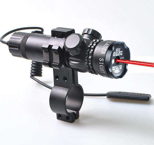 Red Laser Sight**Tactical Rifle Scope with mounts - 300m**New
