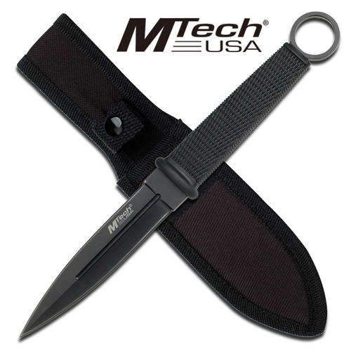 M-Tech Ringed Rebel Boot Knife Fixed Blade**BRAND NEW ARRIVAL**Limited