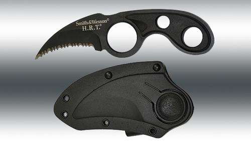 Smith & Wesson H.R.T. Bear claw Badge Knife**BRAND NEW ARRIVAL**Limited