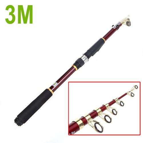 3m TELESCOPIC FISHING ROD**Just Arrived**