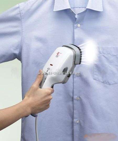 Steam-brush Clean + Iron, fresh and cool Electric Hand Held Steam Brush