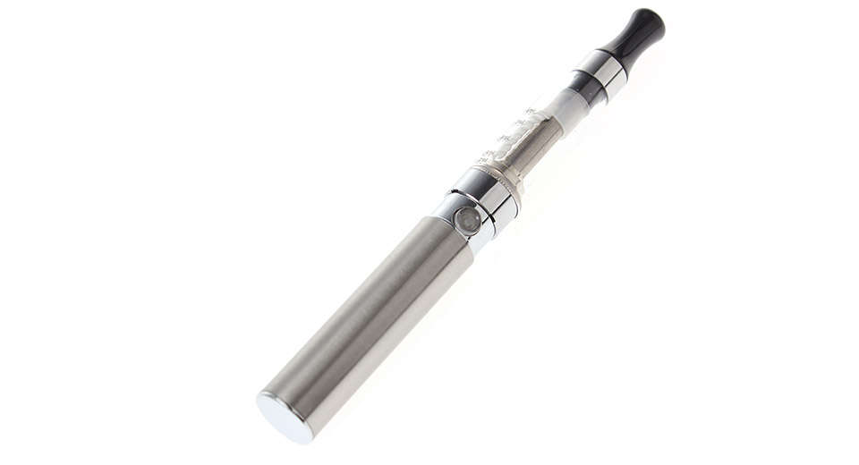 SILVER EGO-CE4 Electronic Cigarette with 2.0 ml E-liquid Capacity Atomizer-Black **New**