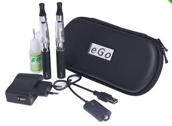 2pc SET - EGO-CE5 Electronic Cigarette with 2.0 ml E-liquid Capacity Atomizer with OIL-**New**