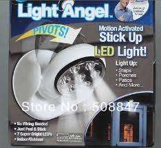 MOTION ACTIVATED LIGHT ANGEL