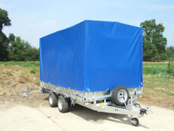 3x4 Blue All Purpose/Weather Resistant Tarp**