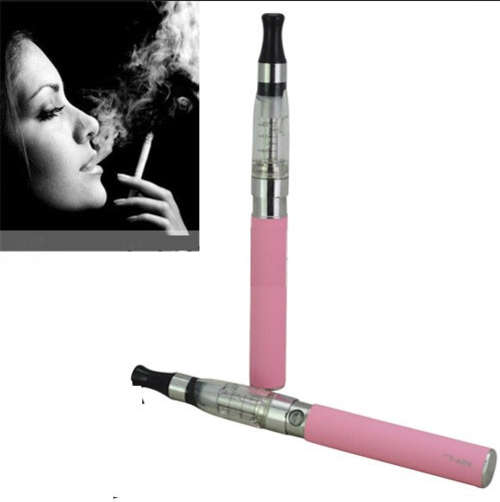 PINK EGO-CE4 Electronic Cigarette with 1.6 ml E-liquid Capacity Atomizer**New**
