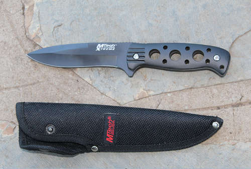 Fury 75535 SOB Titanium Coated Nylon Knife Sheath FP75535 Fixed Blade