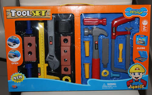 MOBILE WORK TOOL PLAY SET- Perfect Christmas Gift