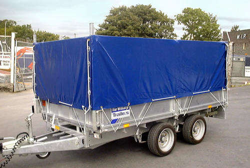 3x4 Blue All Purpose/Weather Resistant Tarp**