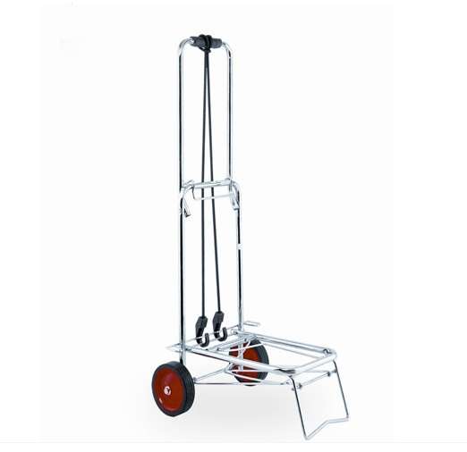 Black Steel Heavyweigth Folding Luggage Cart**New**