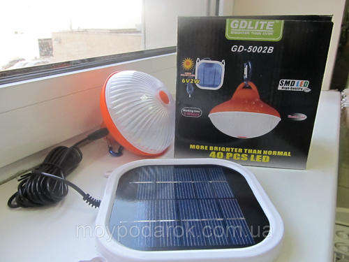 Weather-proof Solar Energy Saving hanging light + solar panel **SMD LED High Quality**5-10 hrs