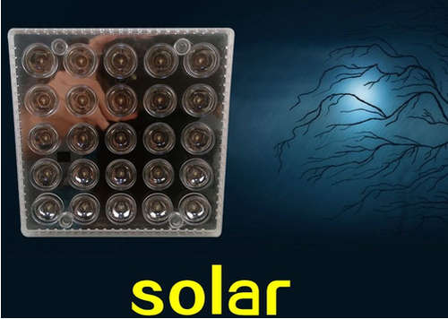 25 LED Solar Hanging Light + Solar Panel**Lasts 7 hours**Power outages not a problem**High Quality