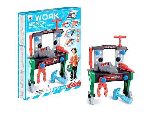 2 in 1 Work Bench **Limited Qty**Awesome Kids Christmas Gift