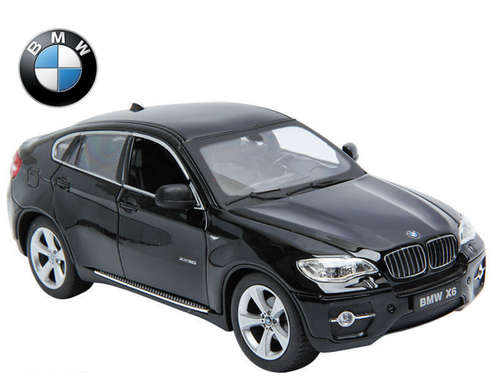 1:24 Diecast Model Toy Car - BMW X6 xDrive 50i - Maroon, White & Black