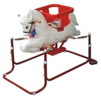 ***ROCKING HORSE with Metal Frame - Ride On*** Crazy sale R1, No Reserve