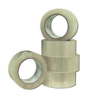 Packaging Tape or Buff Tape (6 x 50m Rolls)  **Excellent Quality**ATTENTION ALL BOB SELLERS!!!