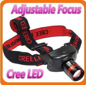CREE - High Power Zoom Headlamp  **3 Modes**